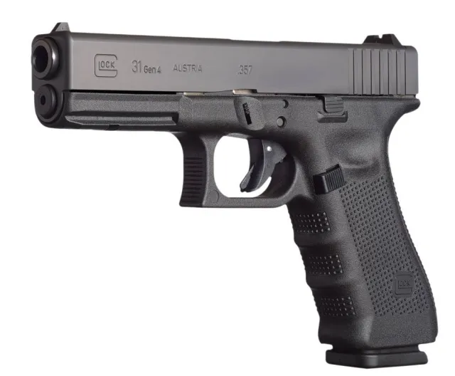 Glock PG3150203 G31 G4 .357 Sig Gas Nitride Semi-Auto