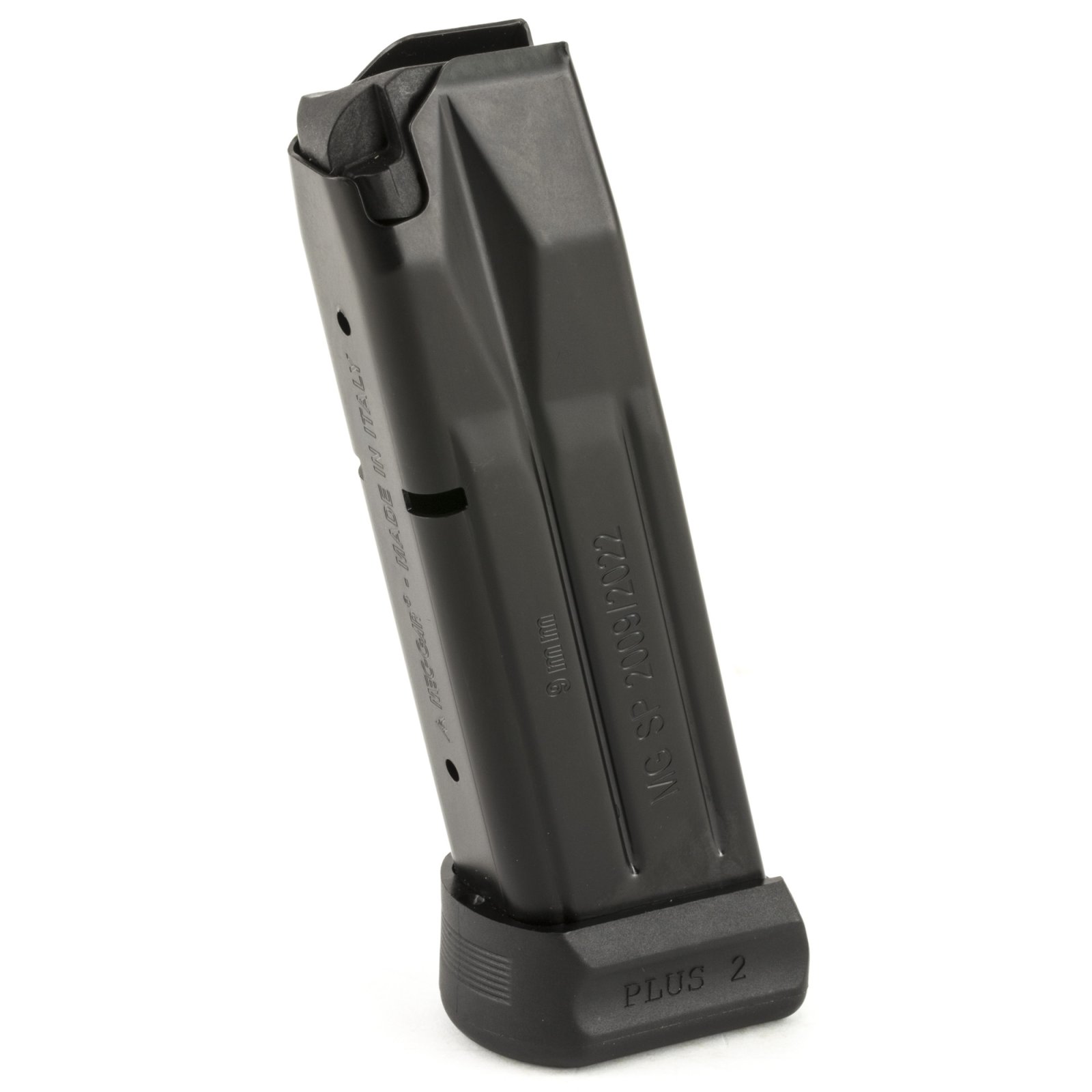 Mec-Gar MGSP917AFC Magazine 9mm 17rd for Sig Sauer Pro 2022 Blued - Mec-Gar USA - 17RD