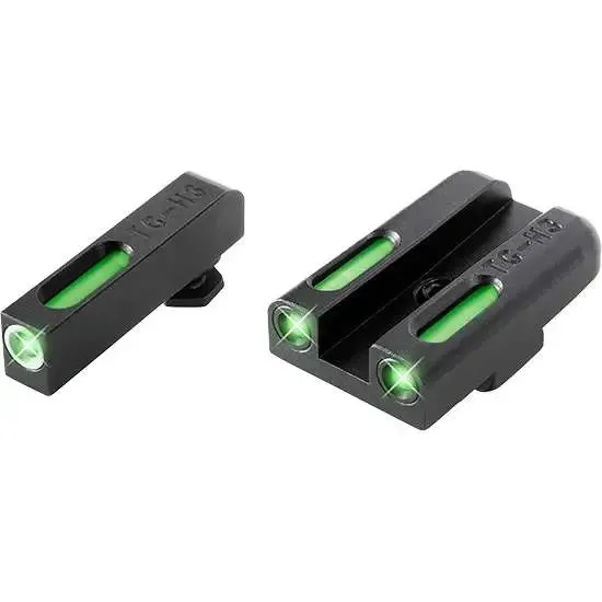 Buy TruGlo TG13GL3A TFX Glock 42 Green Tritium/Fiber Optic Sight online