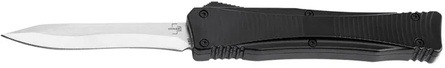 Boker 06EX245 Falcon 2.0 Pocket 3.35" Plain D2 Steel Blade Black Aluminu... - Boker