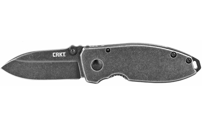 Columbia River Knife & Tool Squid 2.14in Blade BW/PL LinerLock - Columbia River Knife & Tool
