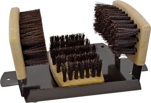 Personal Security Products PSP Boot Brush W/Scraper - PSP PRODUCTS