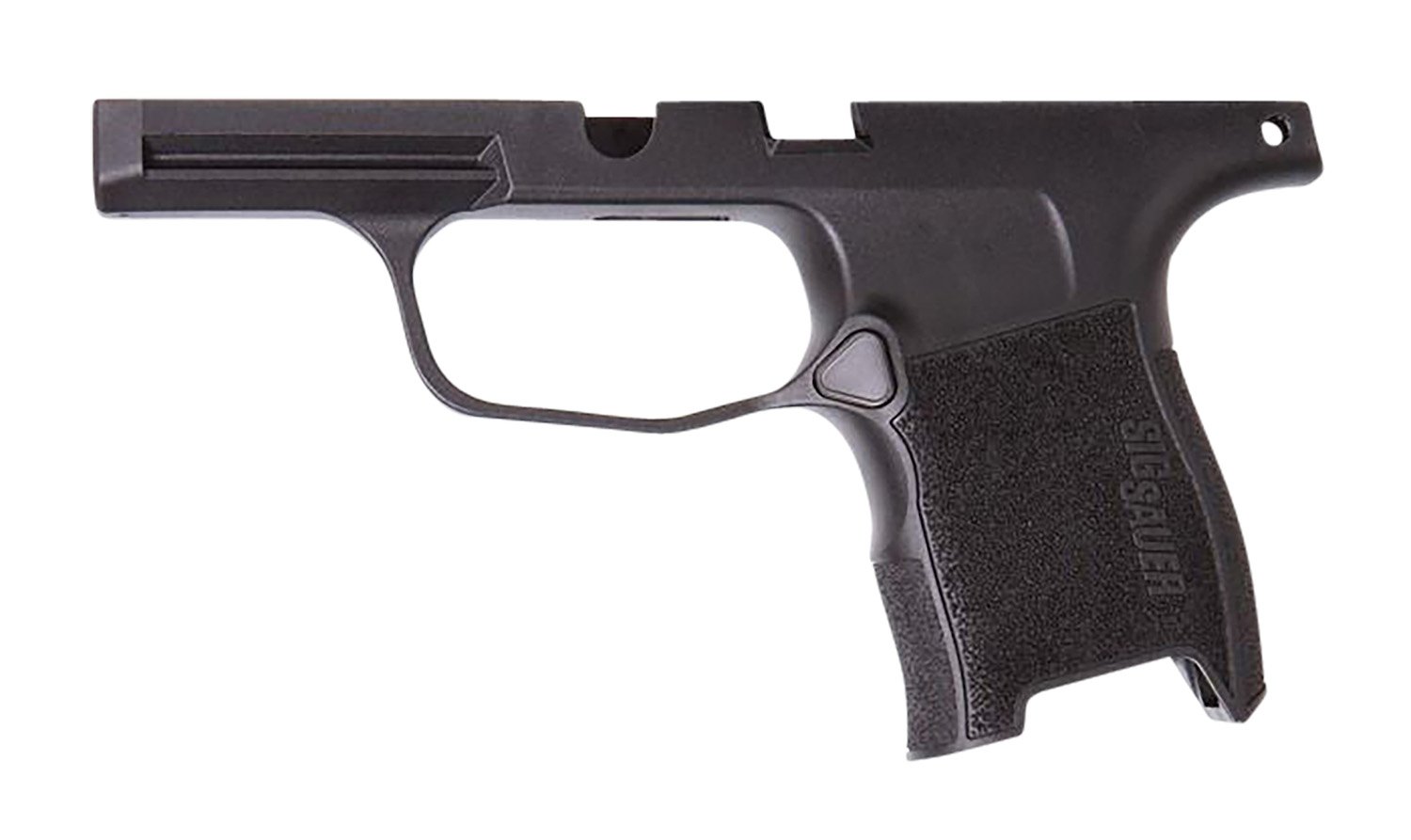 Sig Sauer P365 KIT-365-GRIP-MOD-BLK Black Polymer Grip Module - Sig Sauer - P365
