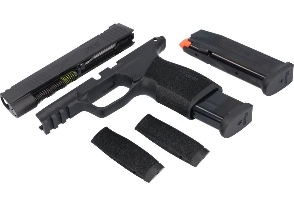 Sig Sauer 8901443 P365-XMACRO 9mm Caliber Exchange Kit 17+1 Black Slide - Sig Sauer - 9MM