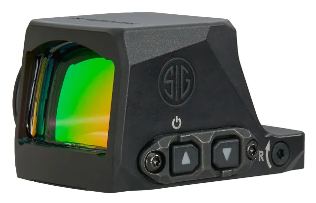 Buy Sig Sauer Romeo-X 1x24mm 3MOA Green Dot Enclosed RX Mount Black online