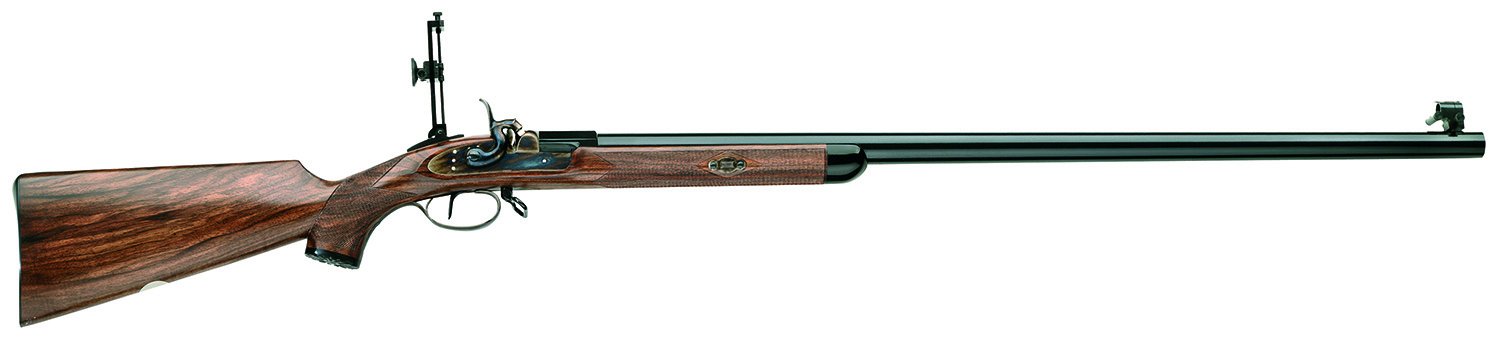 Taylors & Company Gibbs 45 Cal 32.31 In Blued Percussion - TAY - 45 CAL