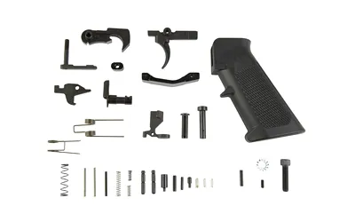 XTS Complete Lower Parts Kit Fits AR15 Black Includes Fire Control Group - XTS