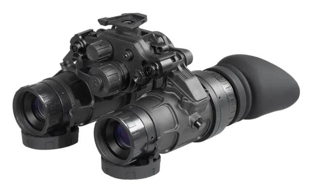 AGM Global Vision 12UN51294194111 UNVG-51 3APW Night Vision Goggles Black 1x 64-72 Ip/mm Resolution - AGM Global Vision