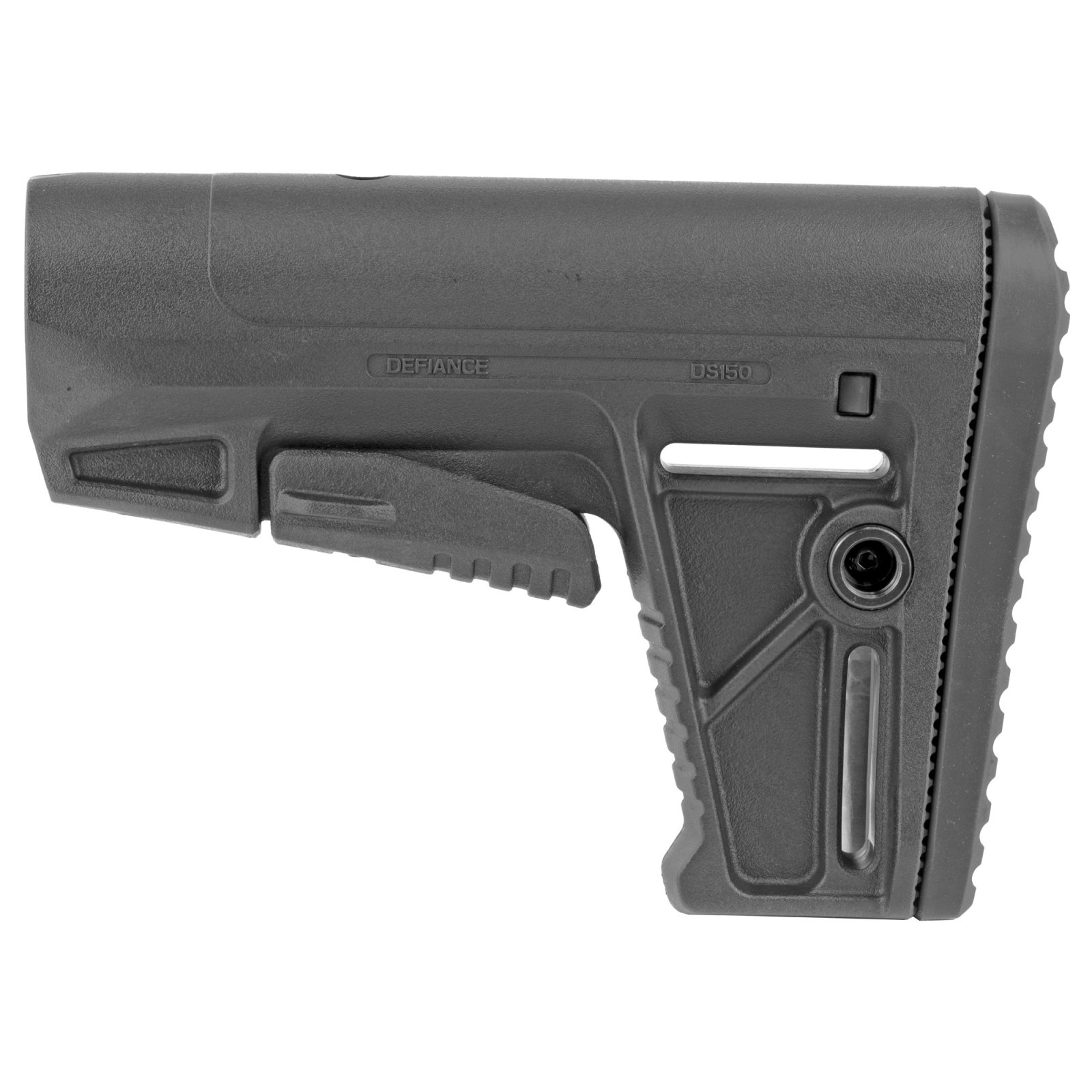 Kriss USA DADS150BL00 DS150 AR-15 Stock Black Synthetic Mil-Spec Tube - Kriss USA