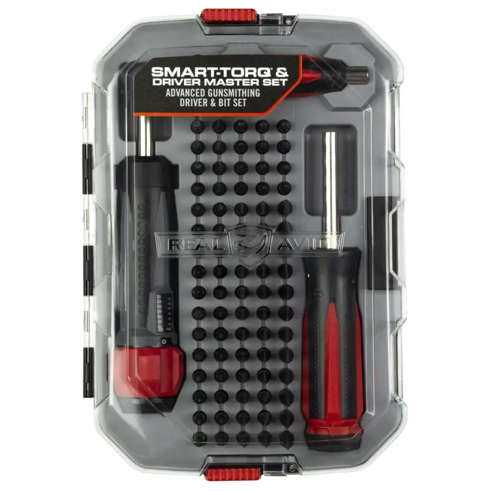 Buy Real Avid AVSTDMS Smart-Torq & Driver Master Set 83-Piece Black Oxide online