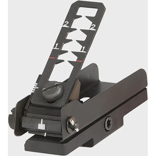 LMT LMP390A M203 Leaf Sight Black 1913 Picatinny Rail Mount