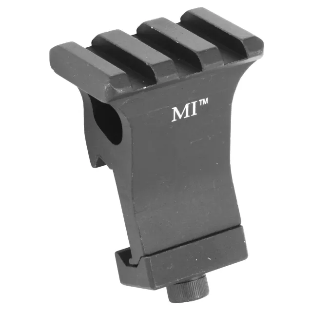 Midwest Industries MI-R22.5 Offset Rail Black 22.5 deg 6061 Aluminum - Midwest Industries