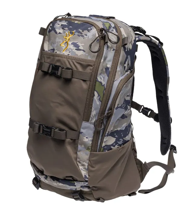 Buy Browning 12913034 Whitetail 1300 Nylon Ovix Camo Backpack 20L 20"x12"x6" online