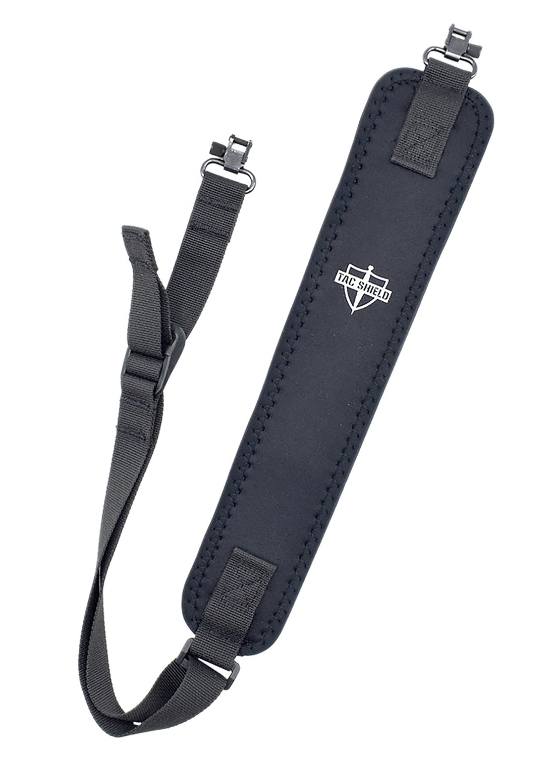 Military Armament Corporation Tacshield T6140BK Elkhorn Flex Black Adjust - Military Armament Corporation