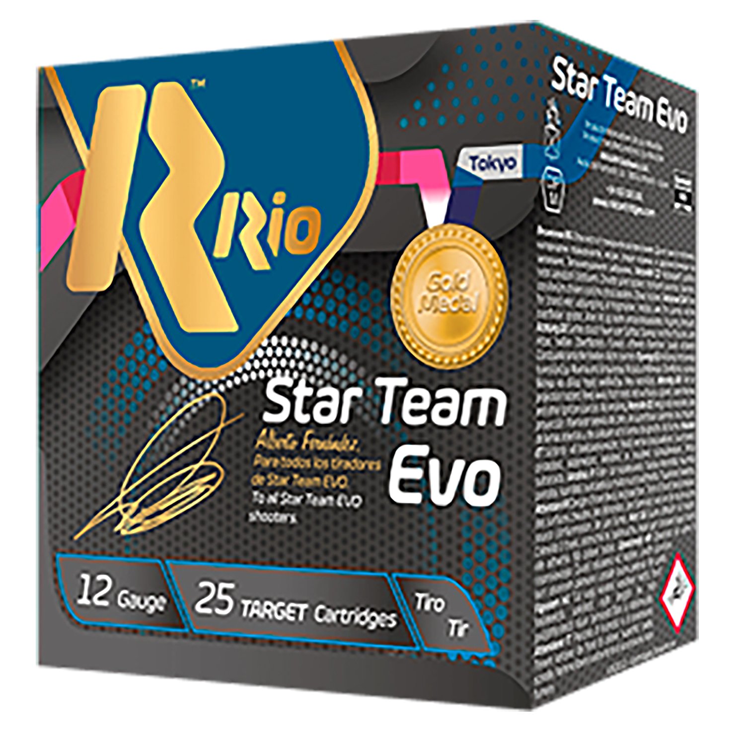 Buy Rio Ammunition Star Team Training 12ga 2.75In #7.5 Target Load online