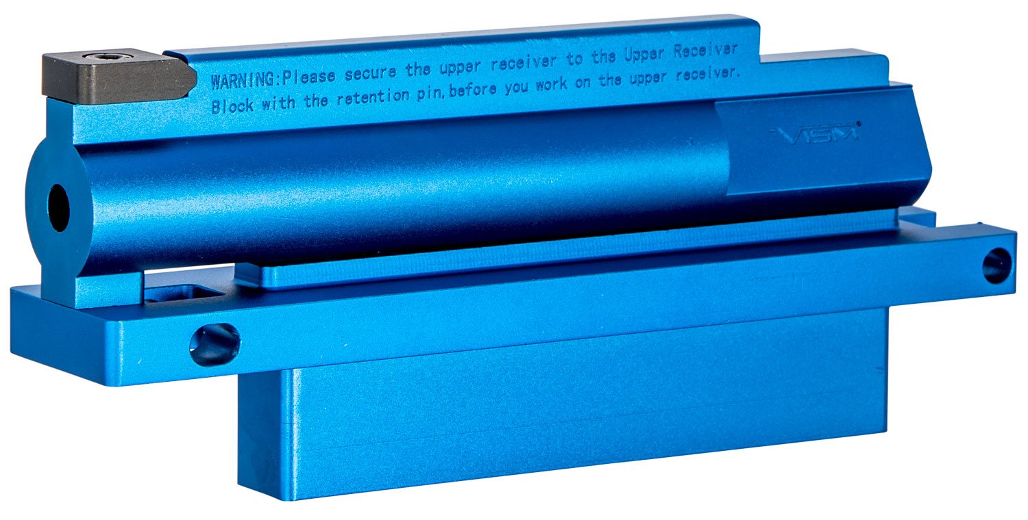 NcStar VTARUVB Upper Receiver Block Blue Anodized Aluminum AR-15 - NcSTAR