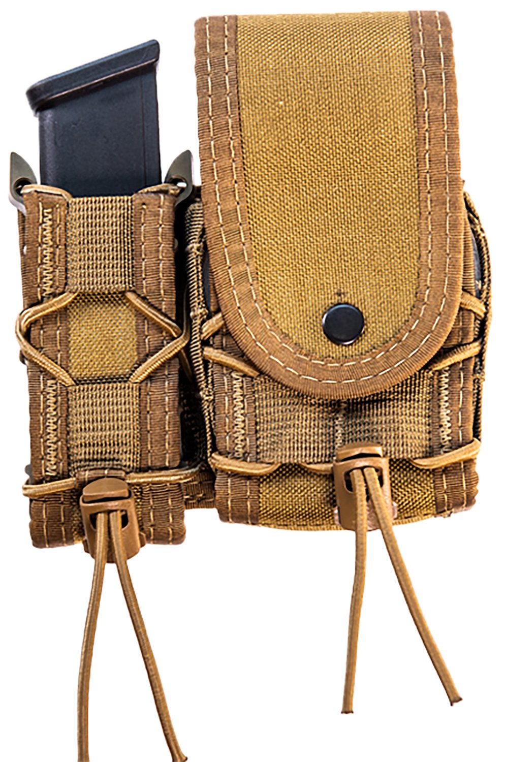 HSGI 10PC00CB LEO TACO Pouch Coyote Brown Nylon Belt Mount 2.25" - HSGI