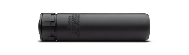 AAC 65005 Ranger 5 Silencer 5.56mm Black Stainless Steel/Inconel