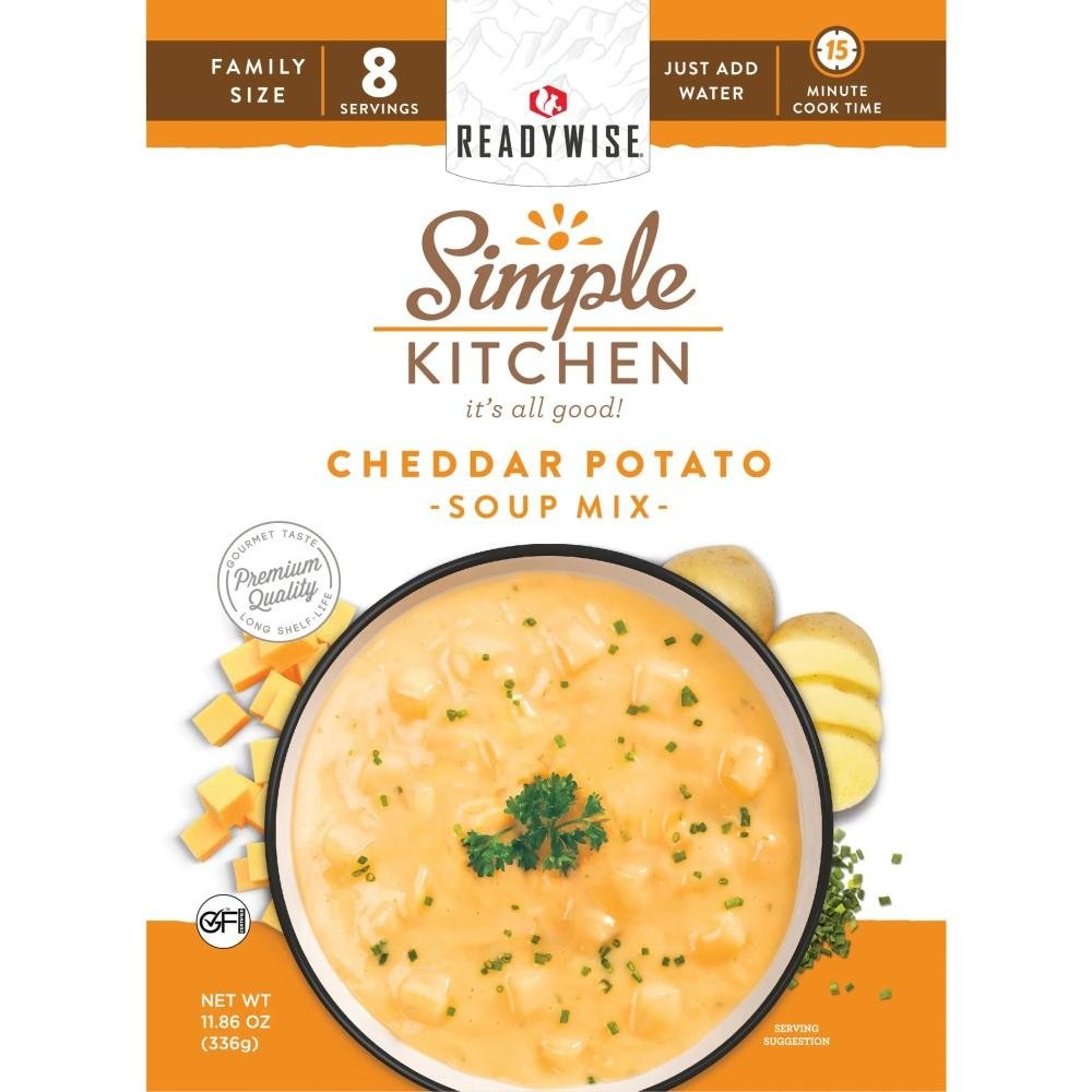 Buy Readywise Simple Kitchen Cheddar Potato Soup online