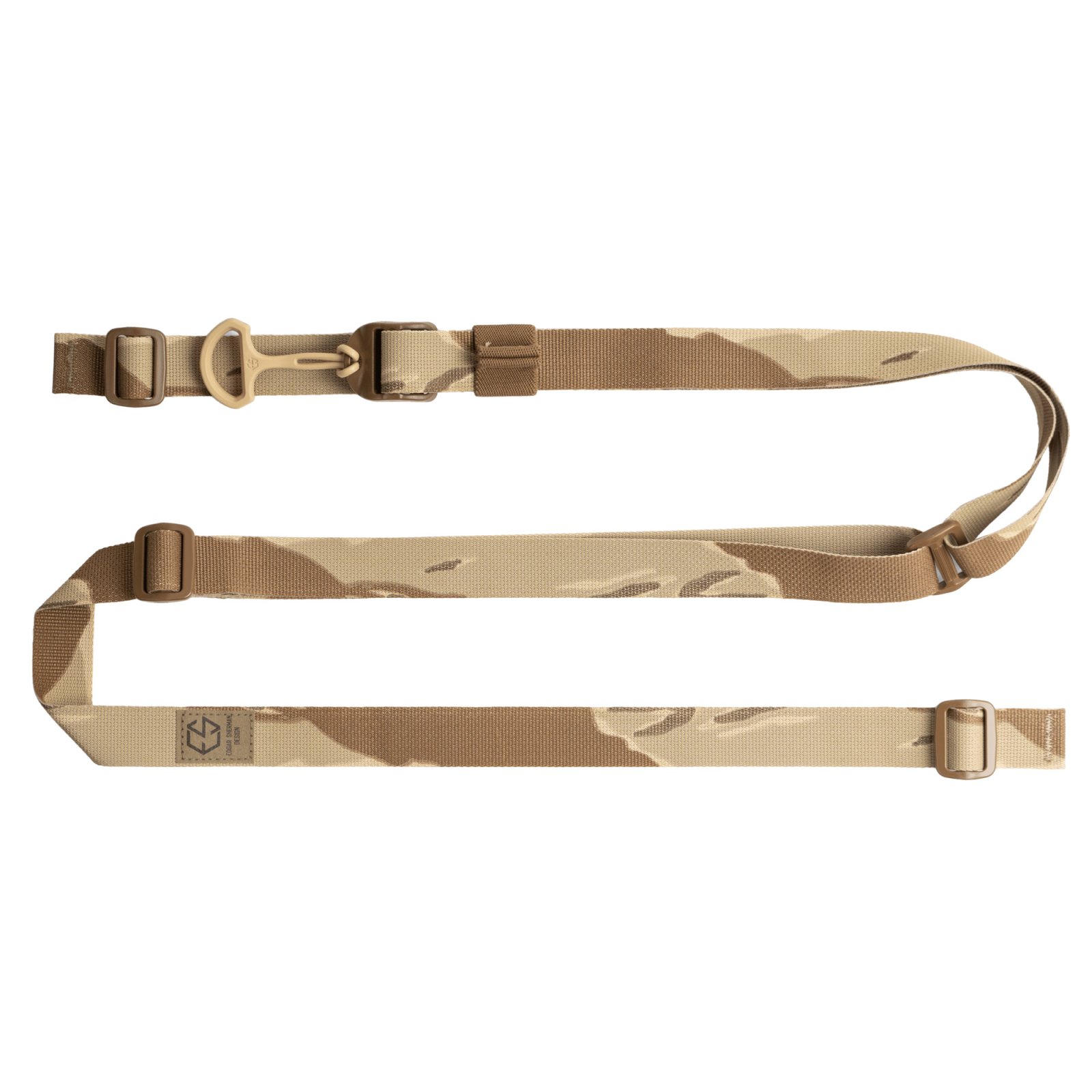 Edgar Sherman ESD-SL-DTS 1" 2-Point Combat Sling Matte Finish - Edgar Sherman Design