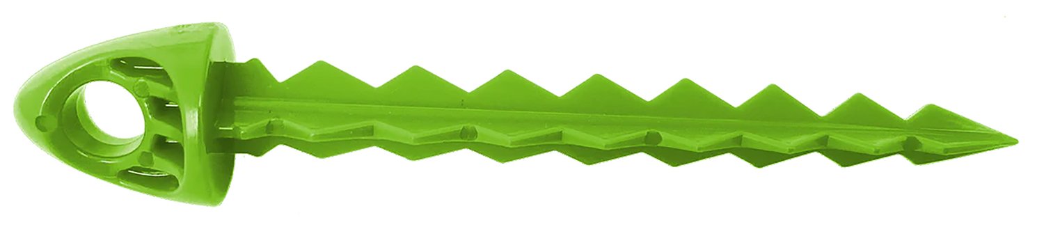 TTACK Targettack 3in Lime Green Polycarbonate Targets For Paper/Vinyl 3" - TTACK - 3"