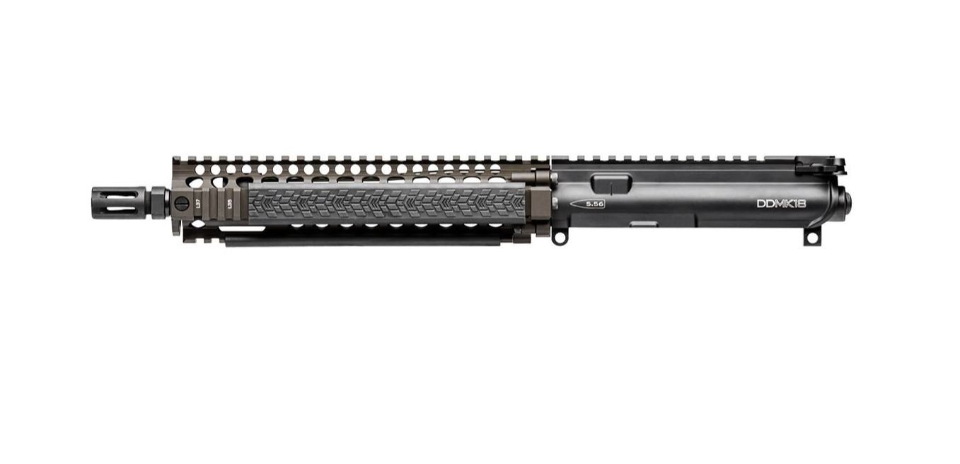 Buy Daniel Defense 23-004-08013-011 MK18 5.56 10.3" Upper Receiver FDE Rail online