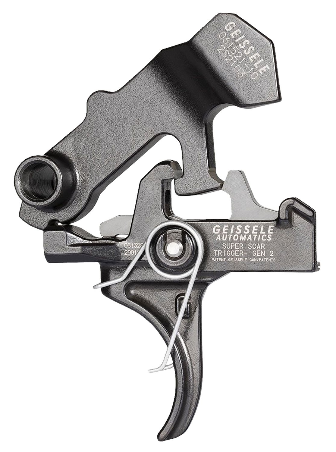 Buy Geissele Automatics 05-157 Super SCAR Trigger for FN SCAR 16S & 17S online