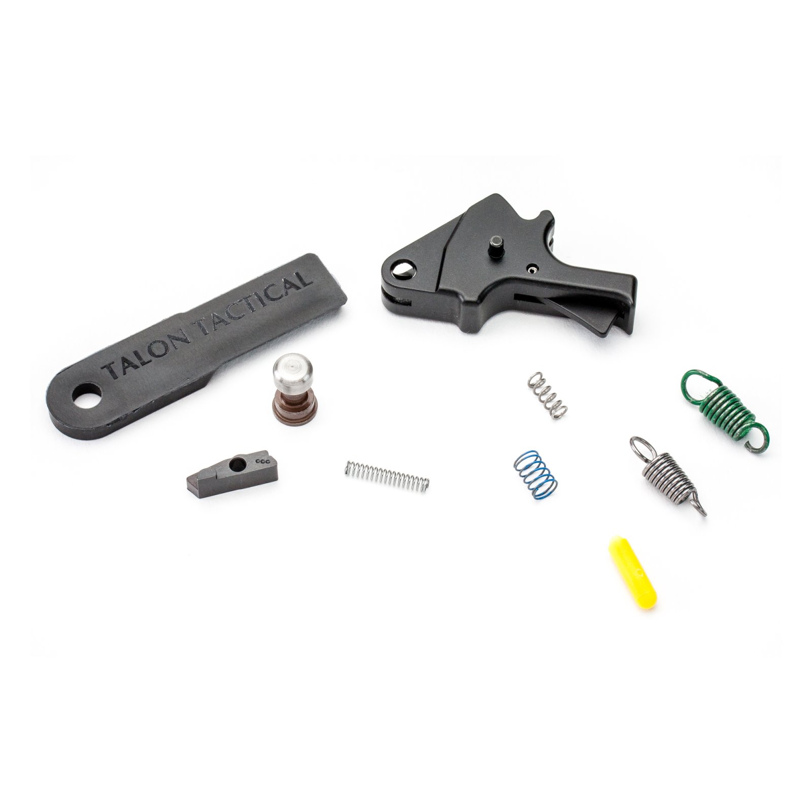 Apex Flat Trigger Kit Forward Set Sear Smith Wesson M&P9 40 - Apex Tactical Specialties