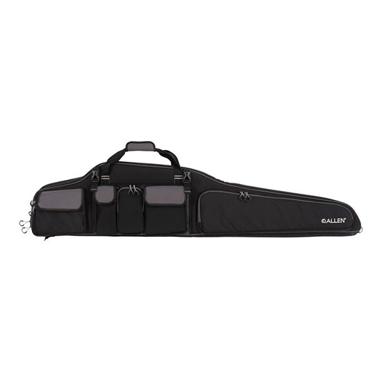 Allen 54555 GearFit MOA 55" Rifle Case Black/Gray, Heavy-Duty Foam Padding - Allen Company