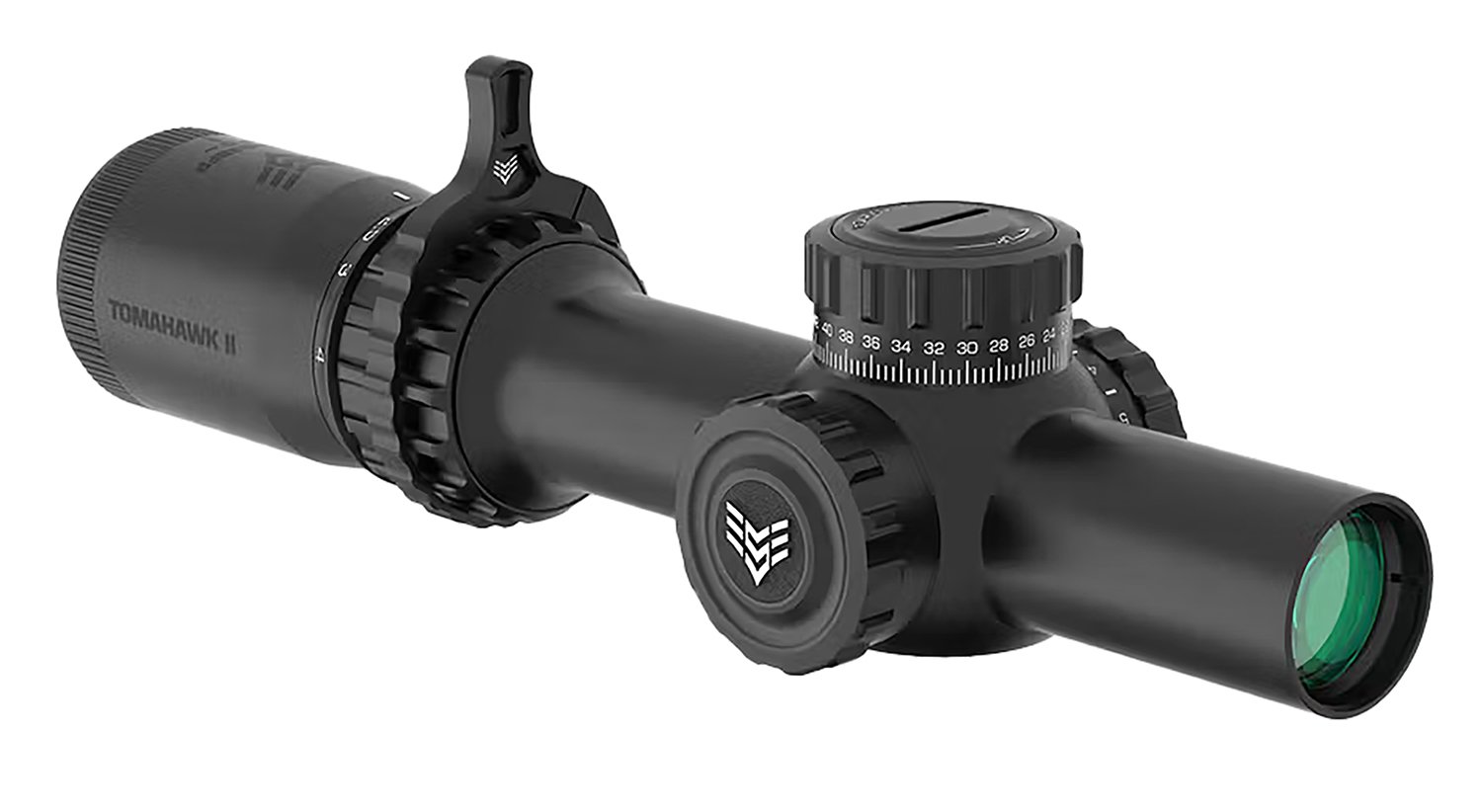 Buy Swampfox Tomahawk II THK16241-RB 1-6x24mm SFP Illuminated Rifle Scope online