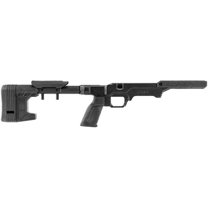 MDT LSS Gen3 Chassis Remington 700 LA Black Tactical - MDT