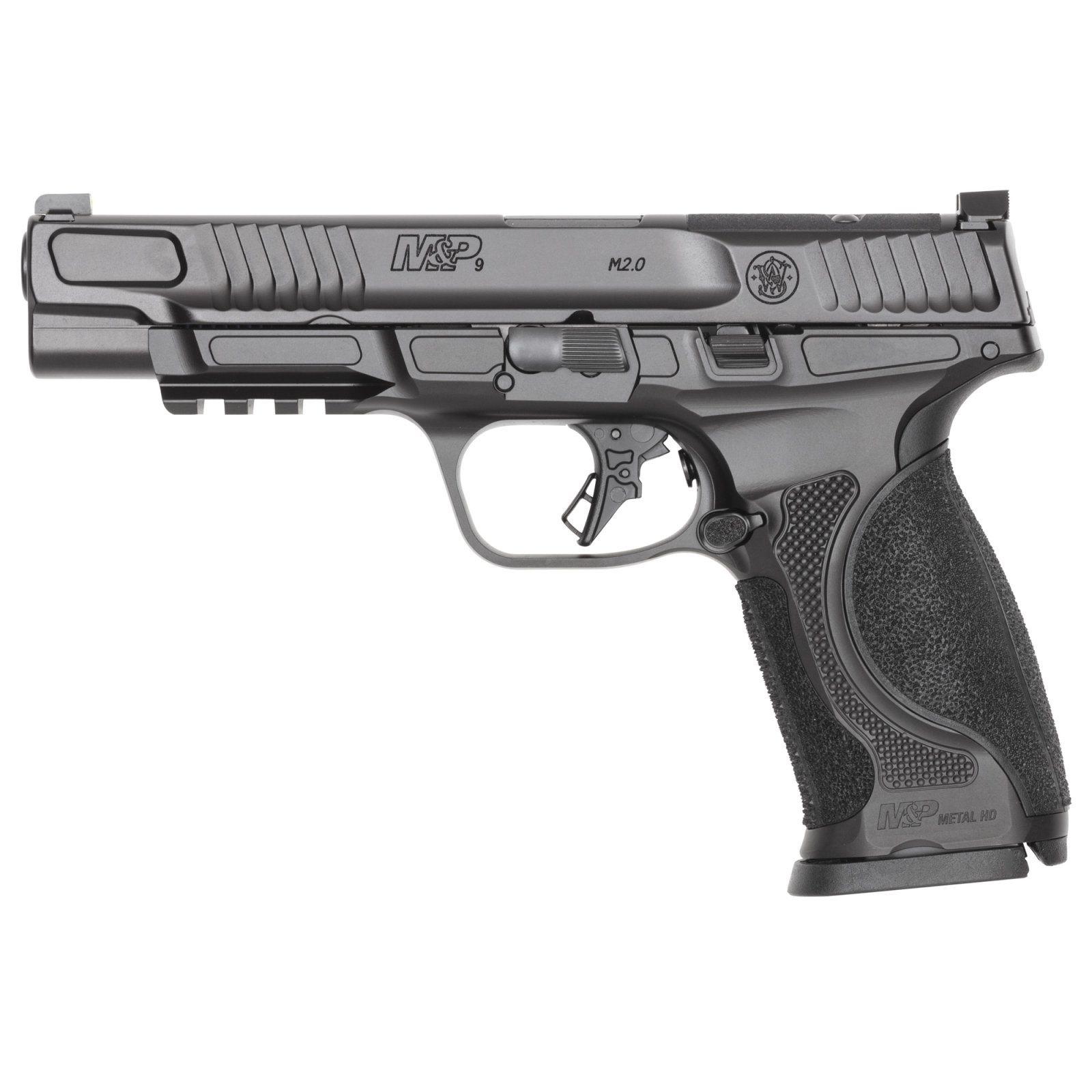 Buy Smith Wesson M&P9 M2.0 9mm 17Rd 5in Black Optics Ready online