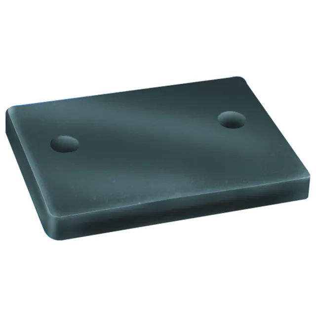 GWS Black Spacer Plate - Durable Plastic Bow Filler for Windage Adjustment - GWS
