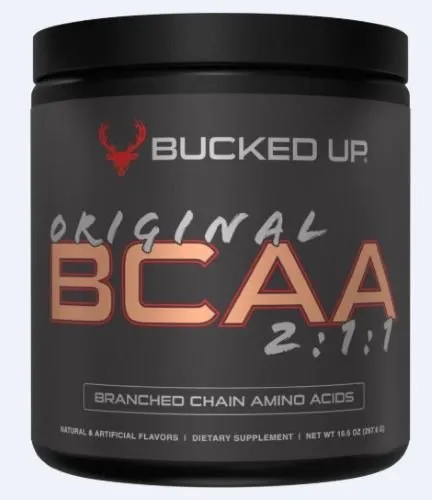Buy Bucked Up 1073146 BCAA Peach Ring 30 Servings online