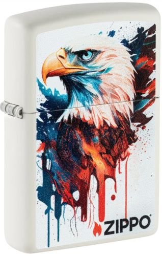 Buy ZIPPO 46692 Windproof Lighter White Matte Survival Gear online