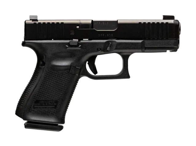 Glock 19 19 9mm Luger 15+1 4.020 Black Polymer