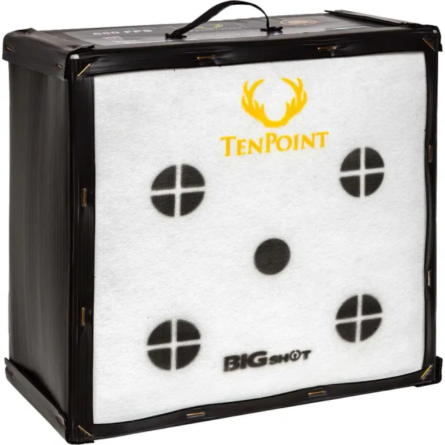 BIGshot Ironman 650 TenPoint Target, FPS, 20x20x14in, 95 - BIGshot