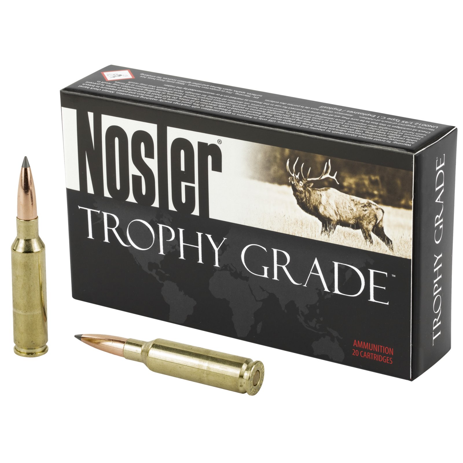 Nosler 60105 6.5 Creedmoor 142 Grain AccuBond Long Range 20 Rounds - Nosler - 6.5 Creedmoor