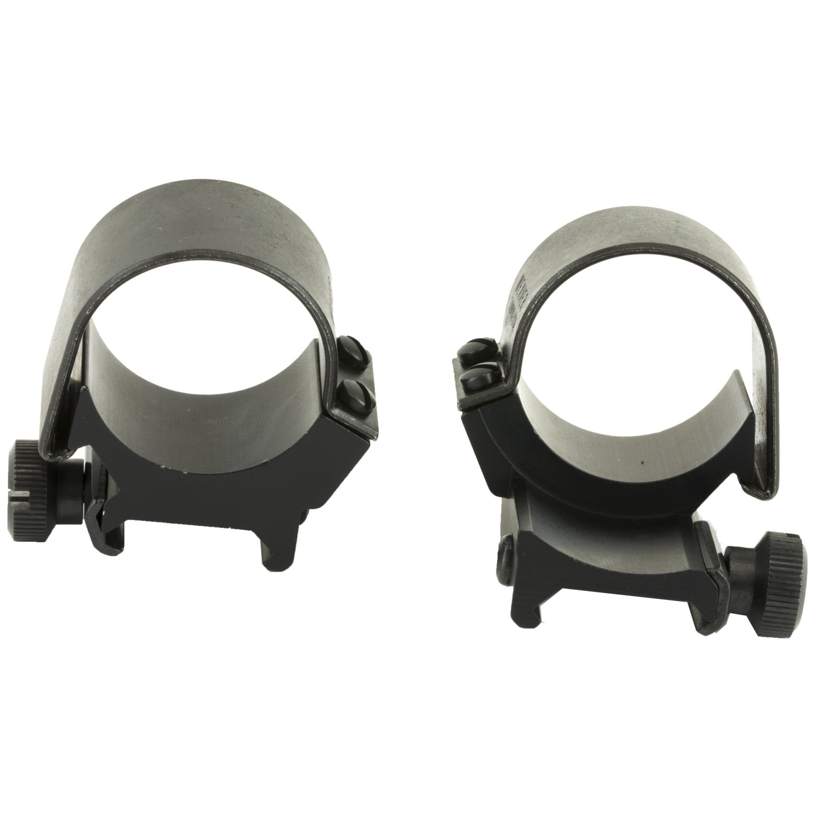 Weaver 49150 30mm Low Extension Scope Rings Matte Black - Weaver