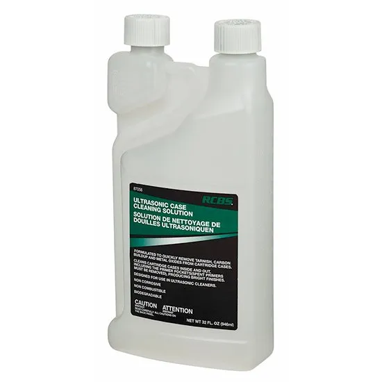 RCBS Ultrasonic Rotary Case Cleaning Solution - RCBS