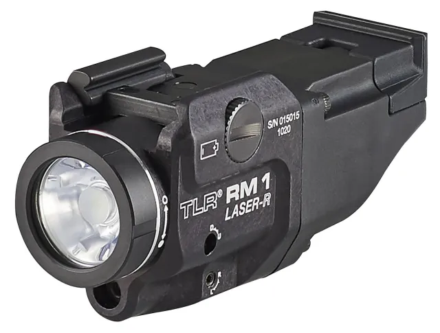 Buy Streamlight 69446 TLR RM 1 500 Lumen LED Red Laser Tactical Light Black online