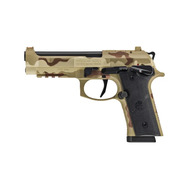 Buy Beretta 92XI American Combat Series 9mm SAO Pistol Veteran Hand-Painted online