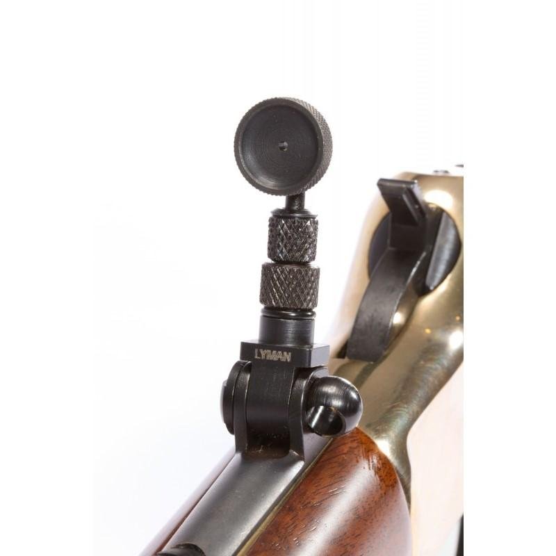 Lyman No. 2 Tang Sight Black Folding for Henry Lever Actions - Lyman