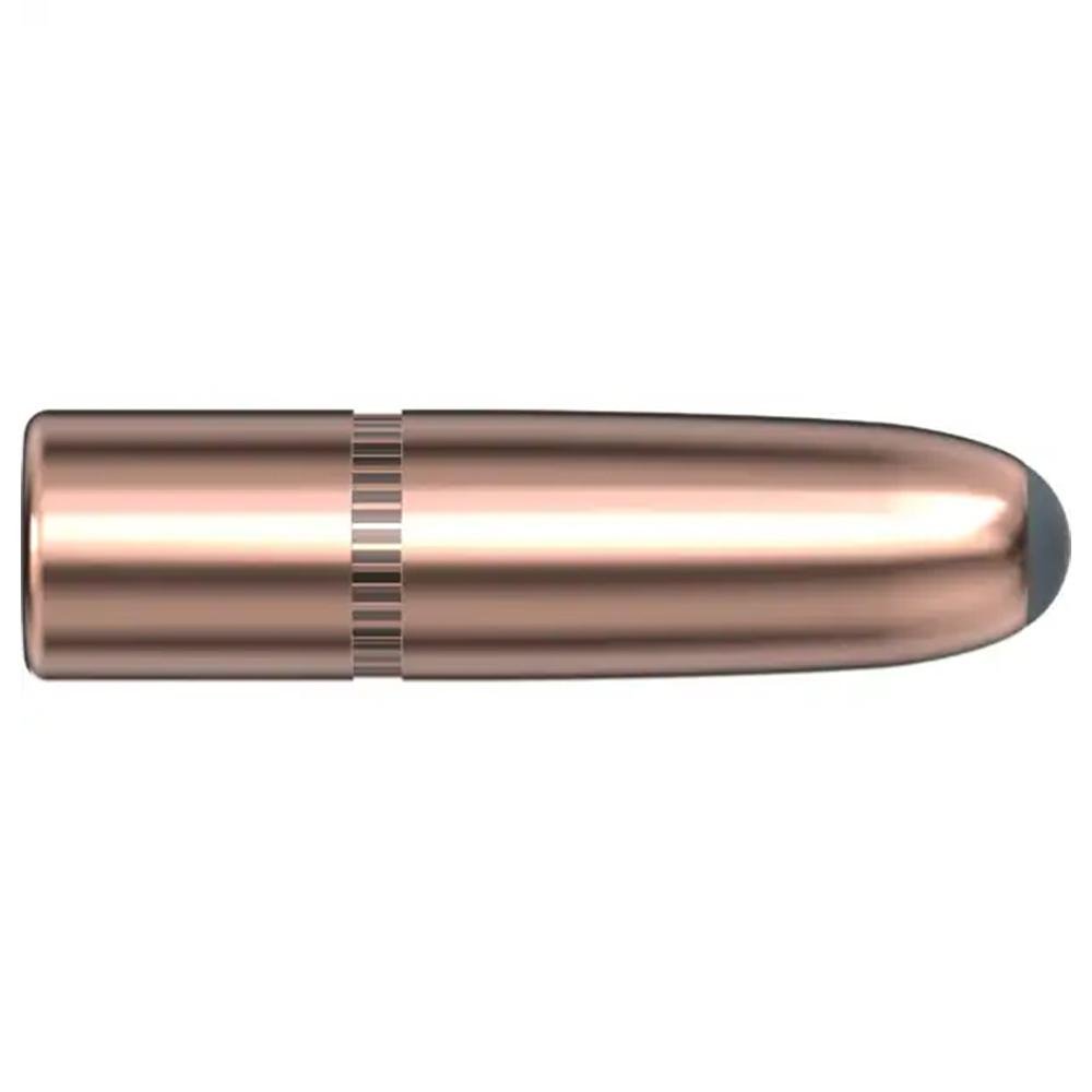 Hornady 3330 InterLock Bullets .338 Cal 250gr RN 100ct - Hornady Manufacturing Company - 338 CALIBER