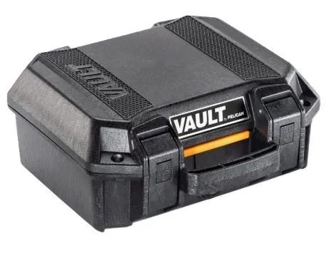 Buy Pelican Vault V100 Suppressor Case Waterproof Lockable Foam Black online