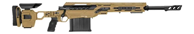 Cadex CDX50 Dual .50 BMG 20.60 In 5+1 Black DLC - Cadex Defence - .50 BMG