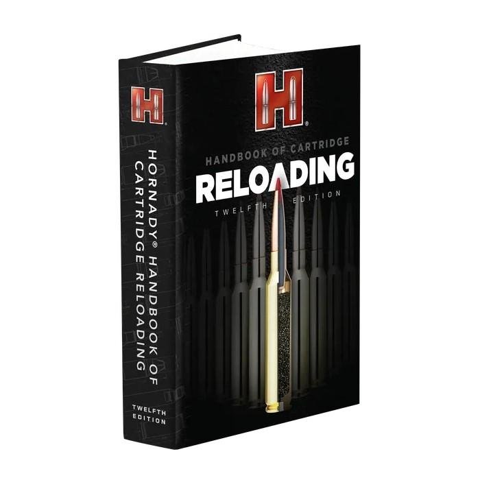 Hornady 99242 12th Edition 400+ Cartridges 1,500+ Load Data - Hornady Manufacturing Company