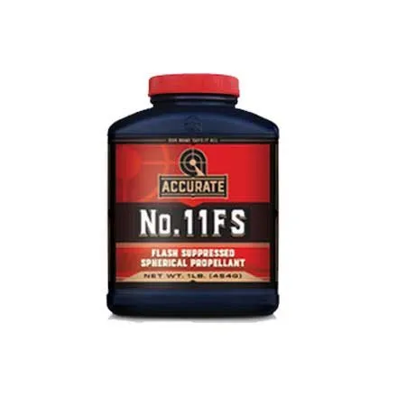 Accurate Powder Company SAMP 11FS 1LB Smokeless Powder - Accurate Powder Company
