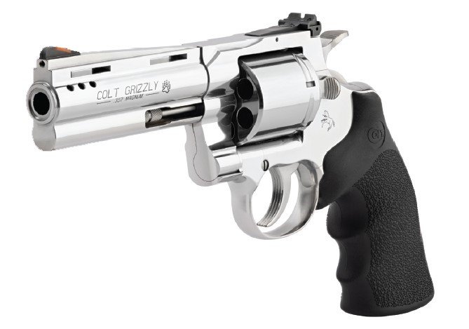 Colt Grizzly 357 Mag 4.25" 6RD GRIZZLYSP4RTS 38 SPL Ported Recessed - Colt - 357 Magnum | 38 Special