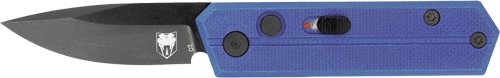 Buy Cobratec Stinger Folder 1.9" Purple/Blk D2 Blade SD Button CTSTRPUR online